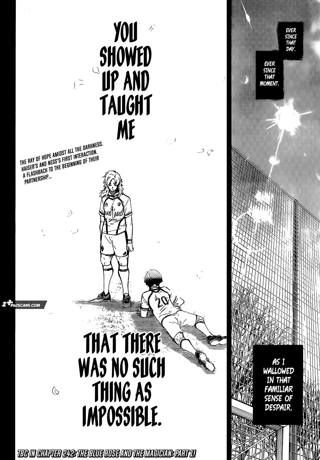 Blue Lock, Chapter 241 image 19